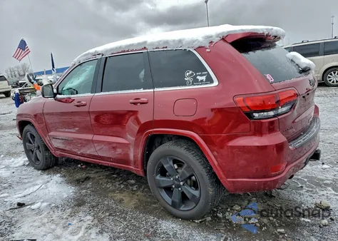 2015 Jeep Grand Cherokee Laredo z USA, uszkodzony, nr VIN 1C4RJFAG1FC933397